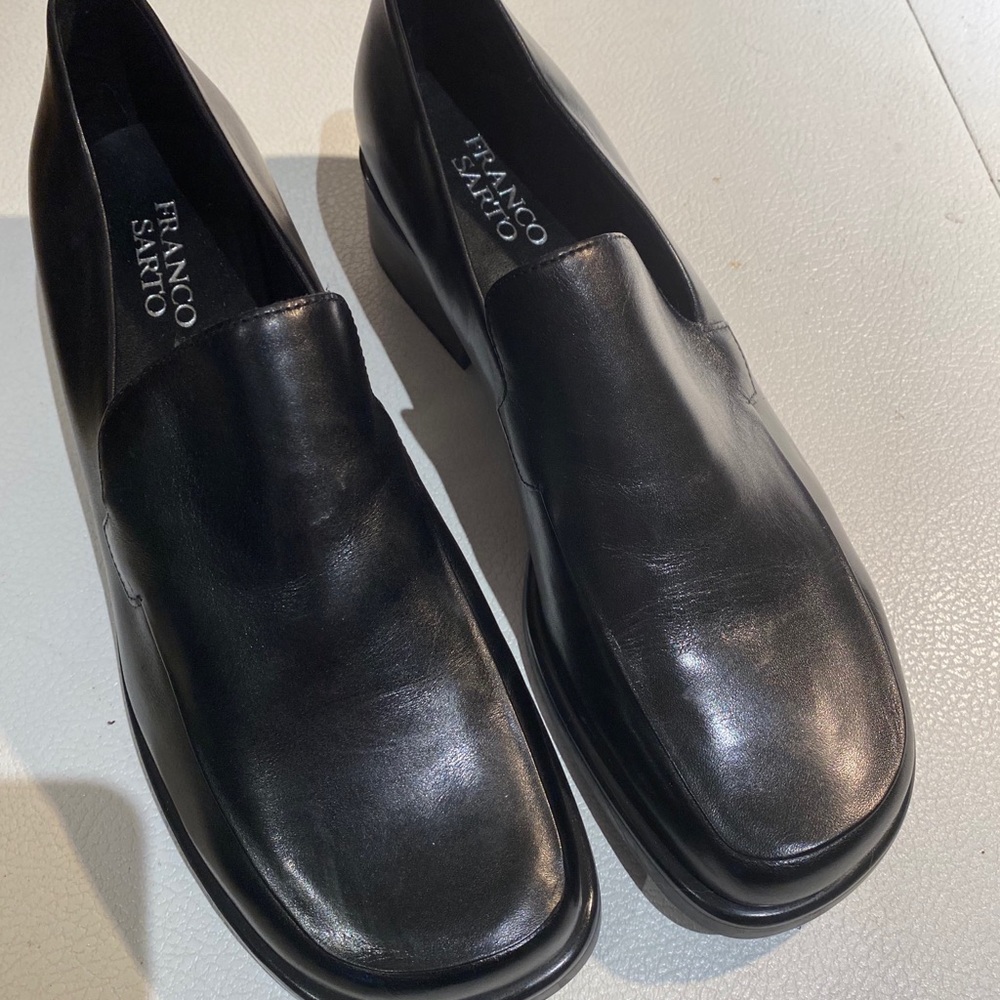 Women’s Franco Sarto loafers.